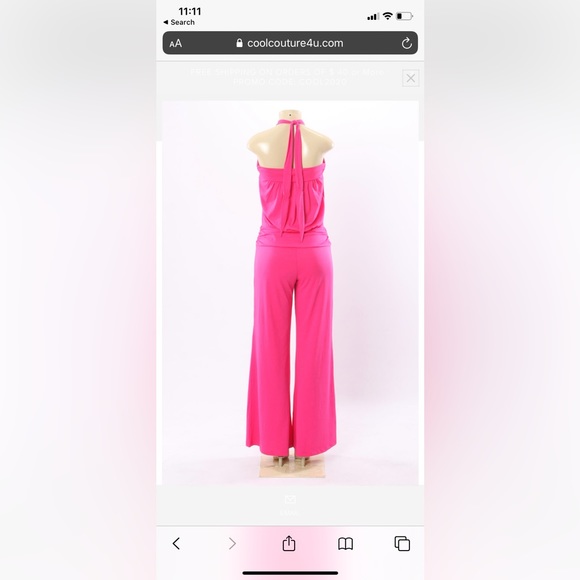 New: 100/% Cotton Cool Jumpsuit - Picture 2 of 2